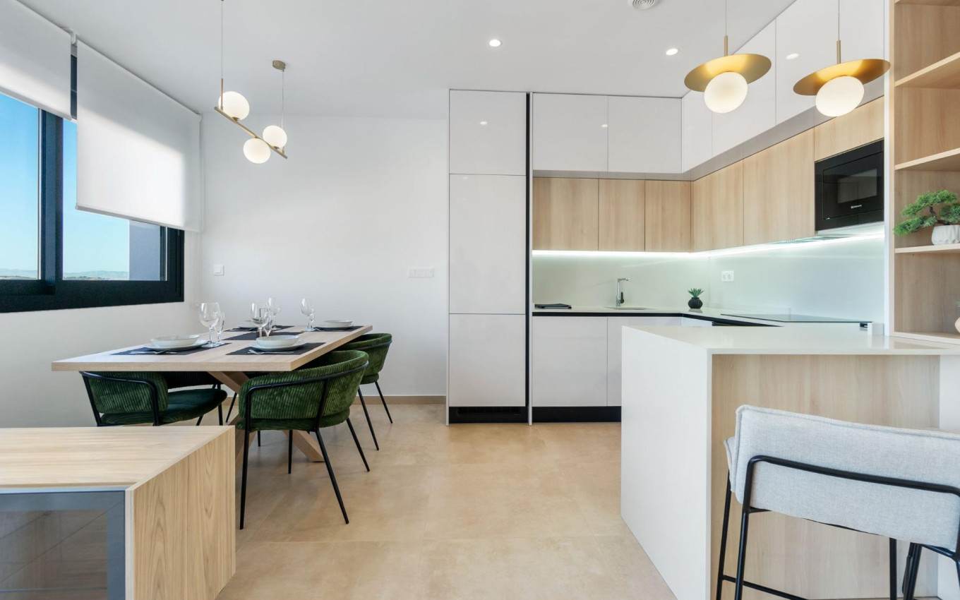 Obra Nueva - Apartamento - Torrevieja - Los balcones