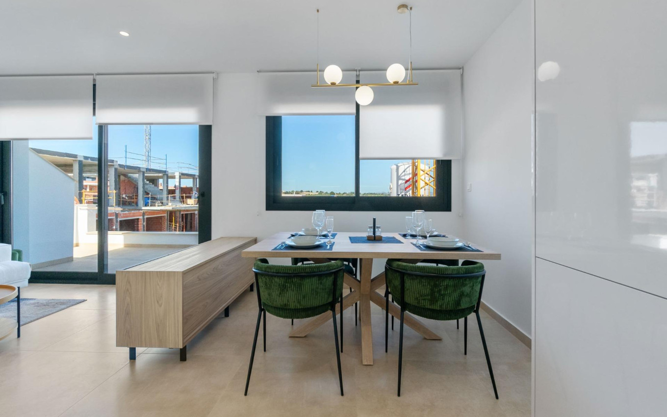 Obra Nueva - Apartamento - Torrevieja - Los balcones