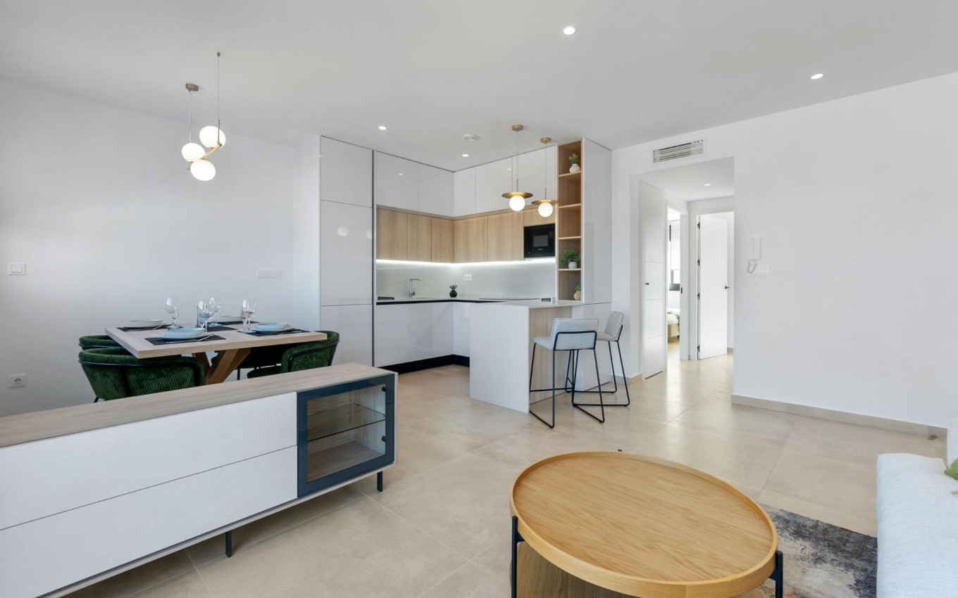 Obra Nueva - Apartamento - Torrevieja - Los balcones