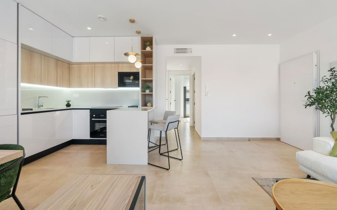 Obra Nueva - Apartamento - Torrevieja - Los balcones