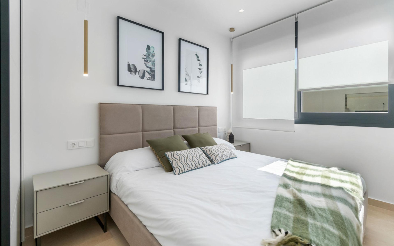 Obra Nueva - Apartamento - Torrevieja - Los balcones