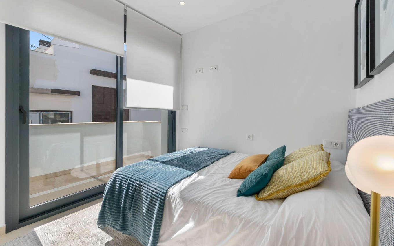 Obra Nueva - Apartamento - Torrevieja - Los balcones