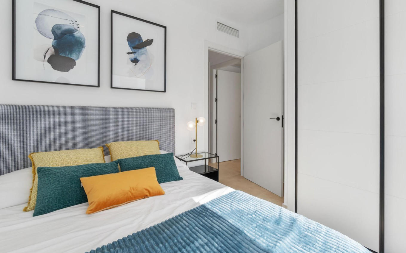 Obra Nueva - Apartamento - Torrevieja - Los balcones