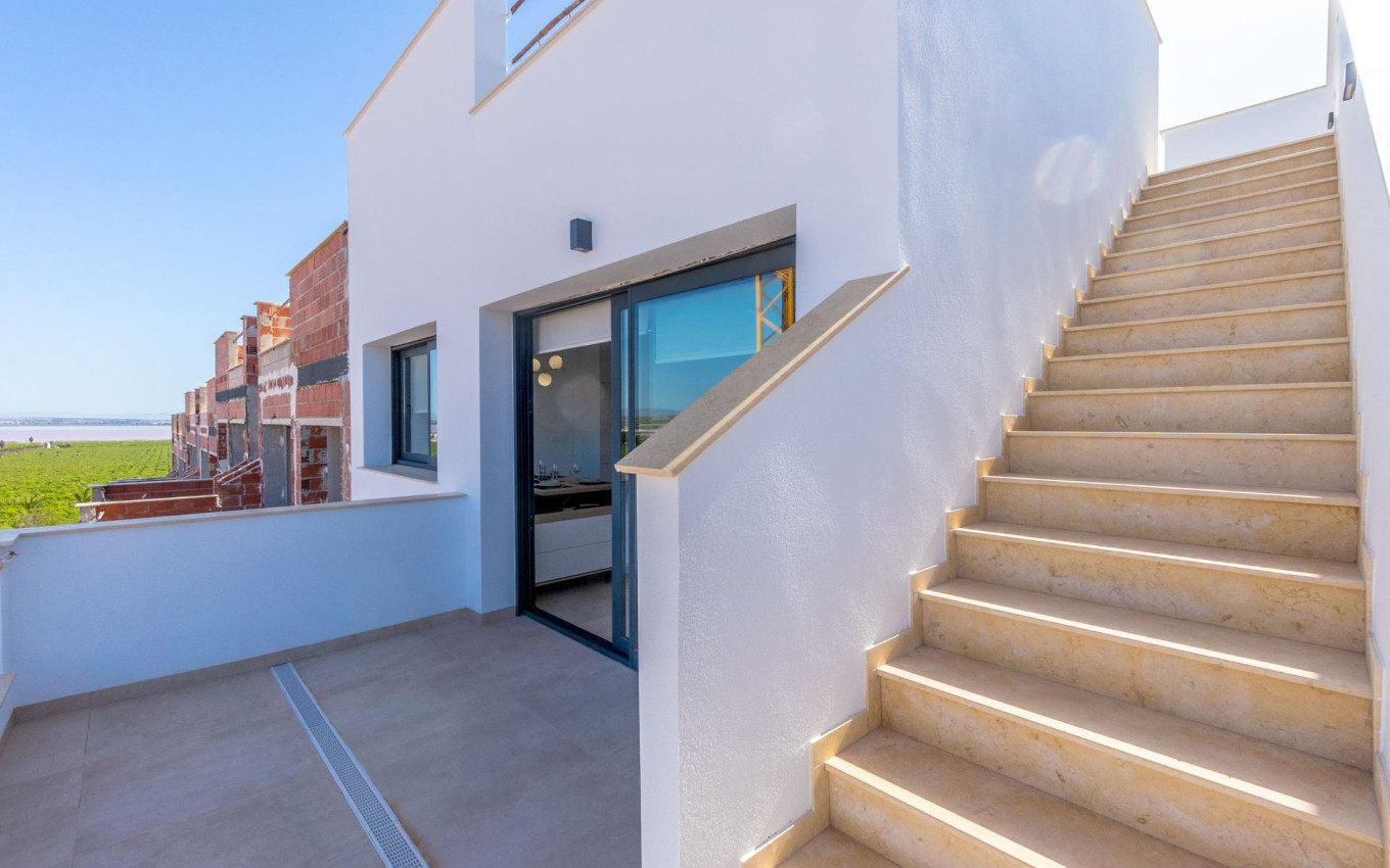 Obra Nueva - Apartamento - Torrevieja - Los balcones