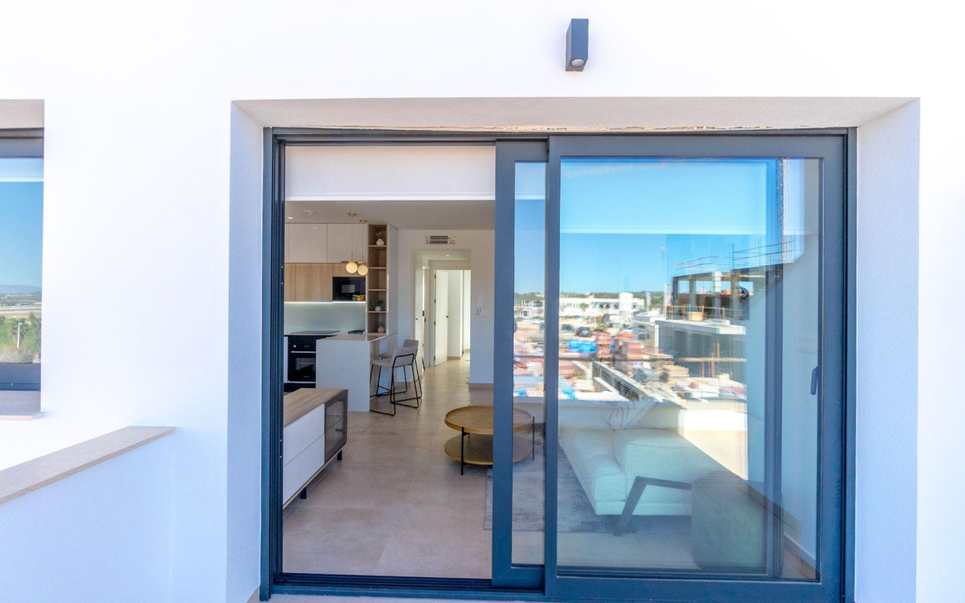 Obra Nueva - Apartamento - Torrevieja - Los balcones