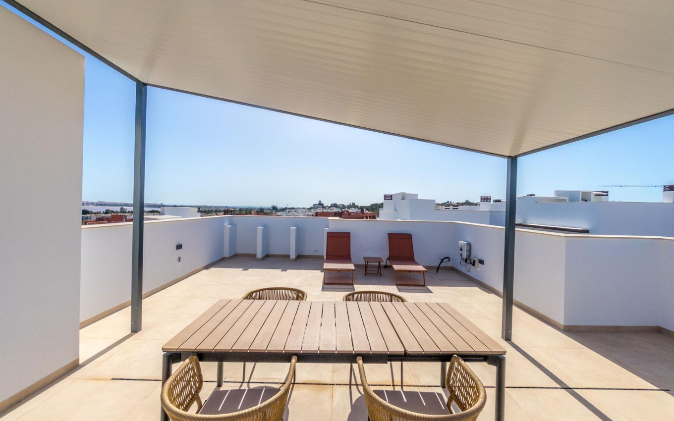 Obra Nueva - Apartamento - Torrevieja - Los balcones