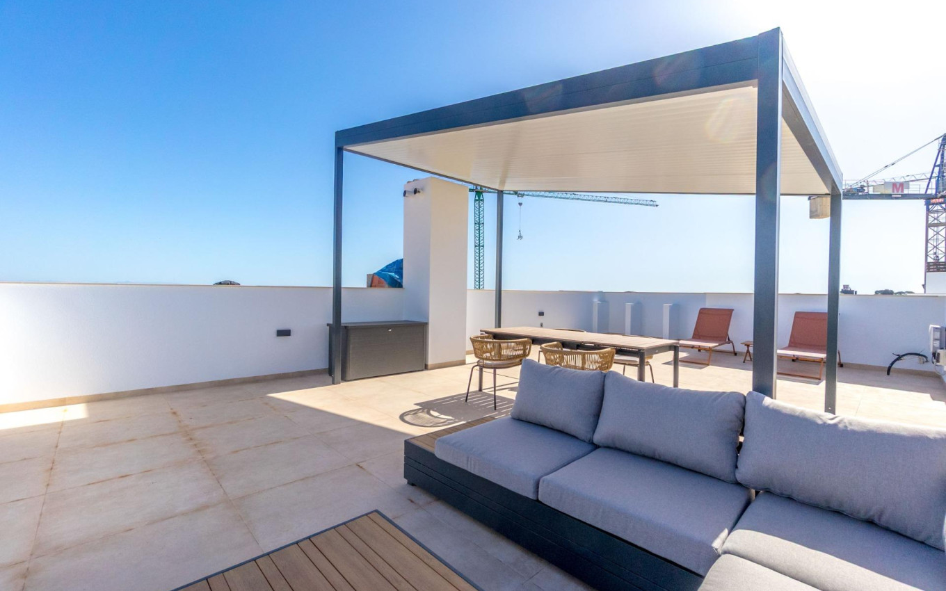Obra Nueva - Apartamento - Torrevieja - Los balcones