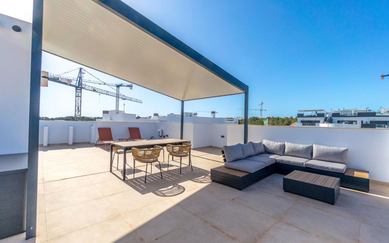Obra Nueva - Apartamento - Torrevieja - Los balcones