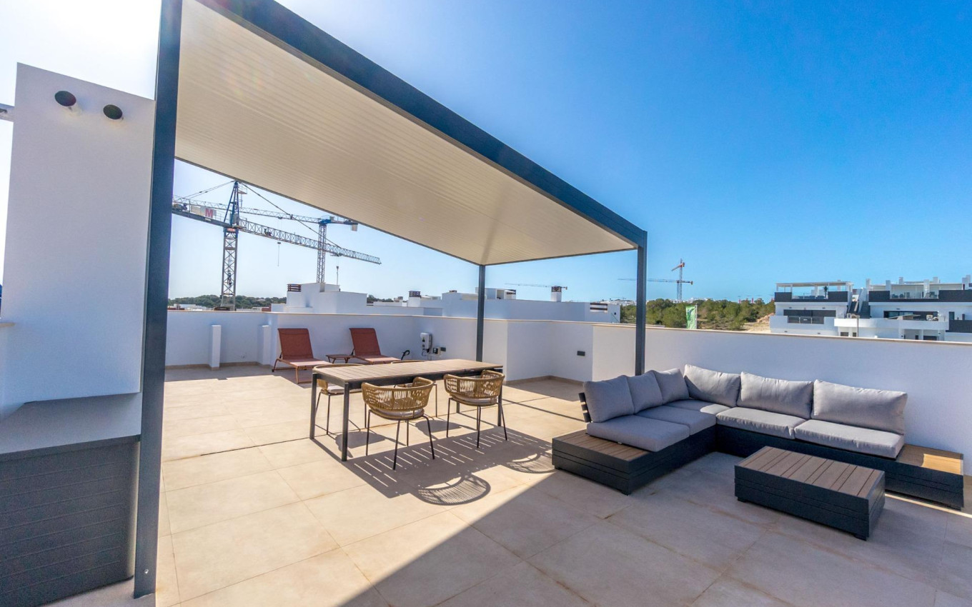 Obra Nueva - Apartamento - Torrevieja - Los balcones
