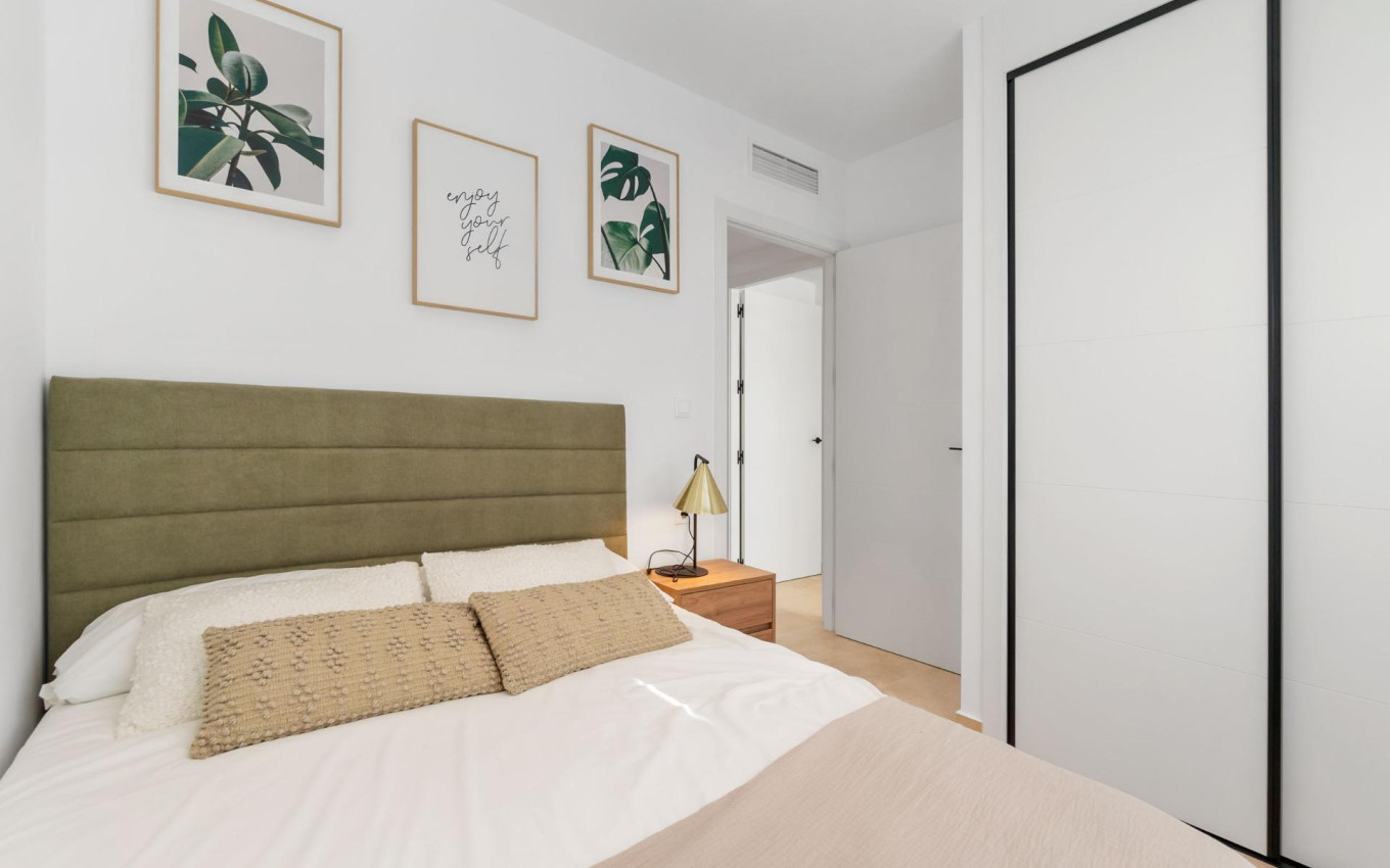 Obra Nueva - Apartamento - Torrevieja - Los balcones
