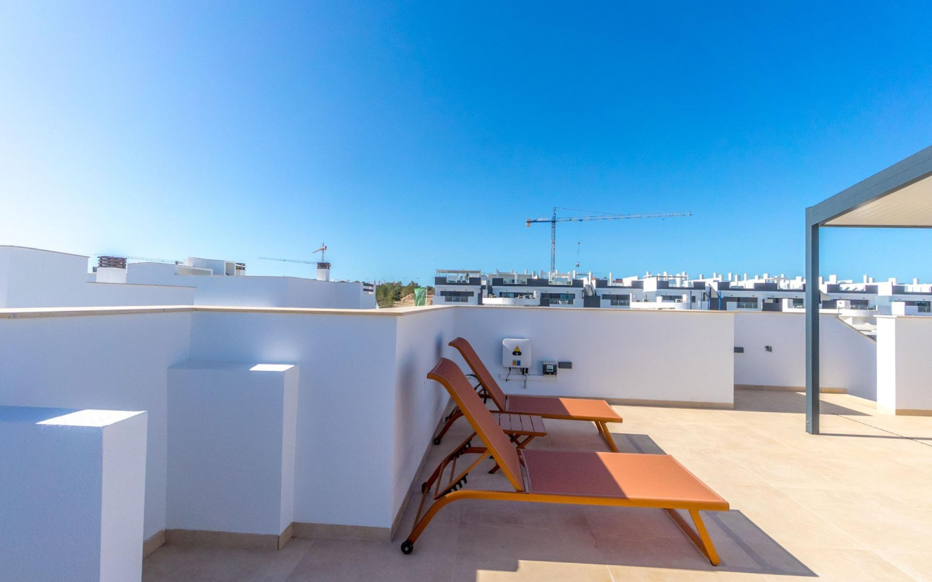 Obra Nueva - Apartamento - Torrevieja - Los balcones