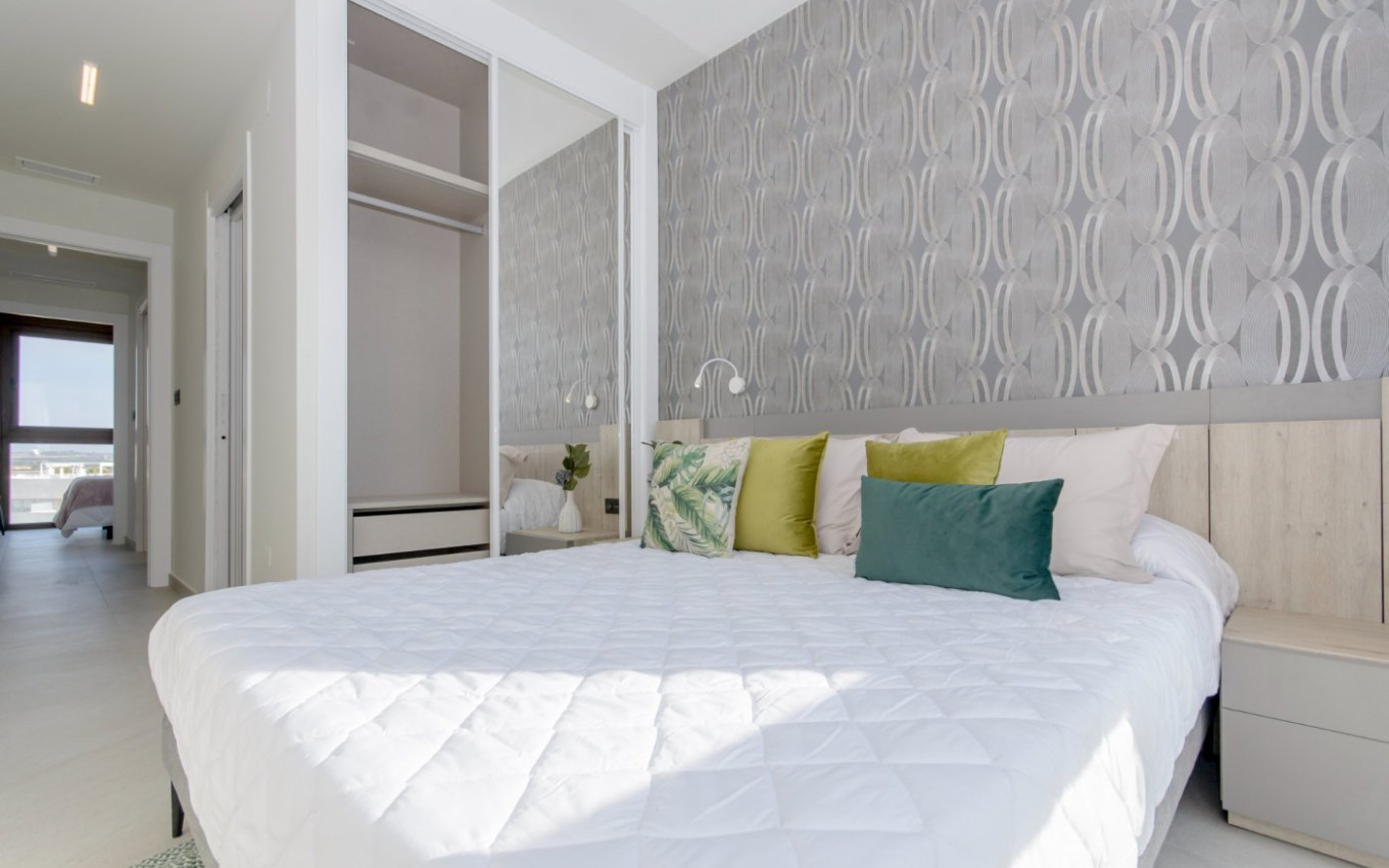 Obra Nueva - Apartamento - Torrevieja - Los balcones