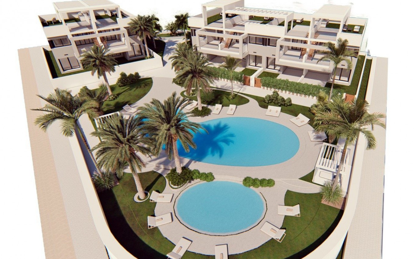 Obra Nueva - Apartamento - Torrevieja - Los balcones