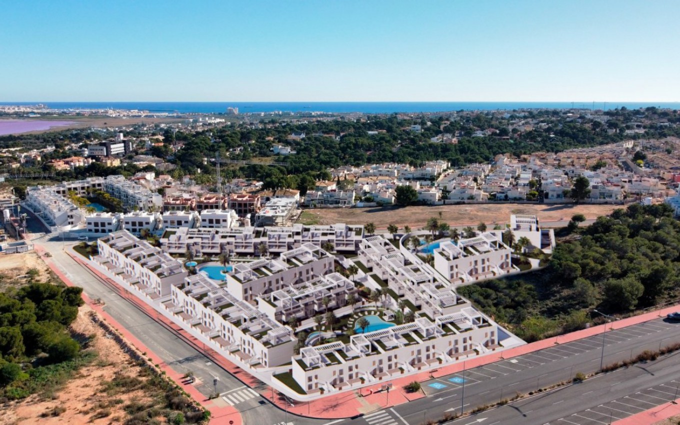 Obra Nueva - Apartamento - Torrevieja - Los balcones