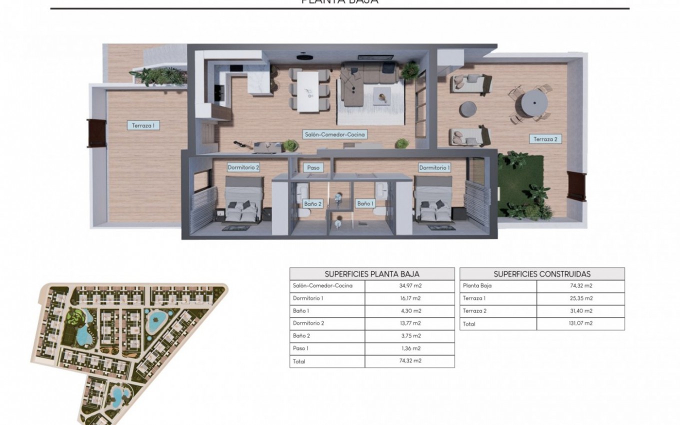 Obra Nueva - Apartamento - Torrevieja - Los balcones