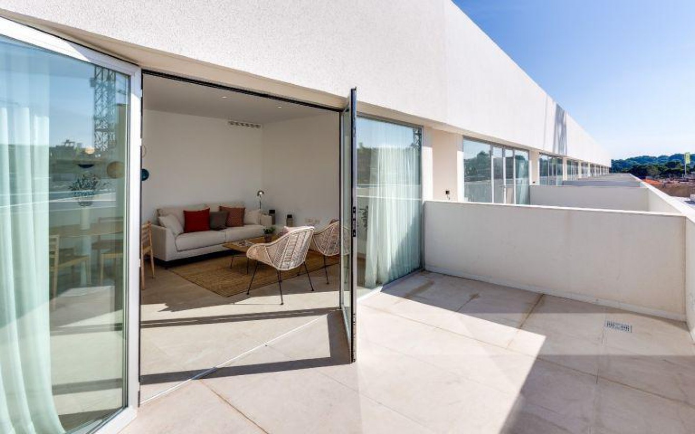 Obra Nueva - Apartamento - Torrevieja - Los balcones