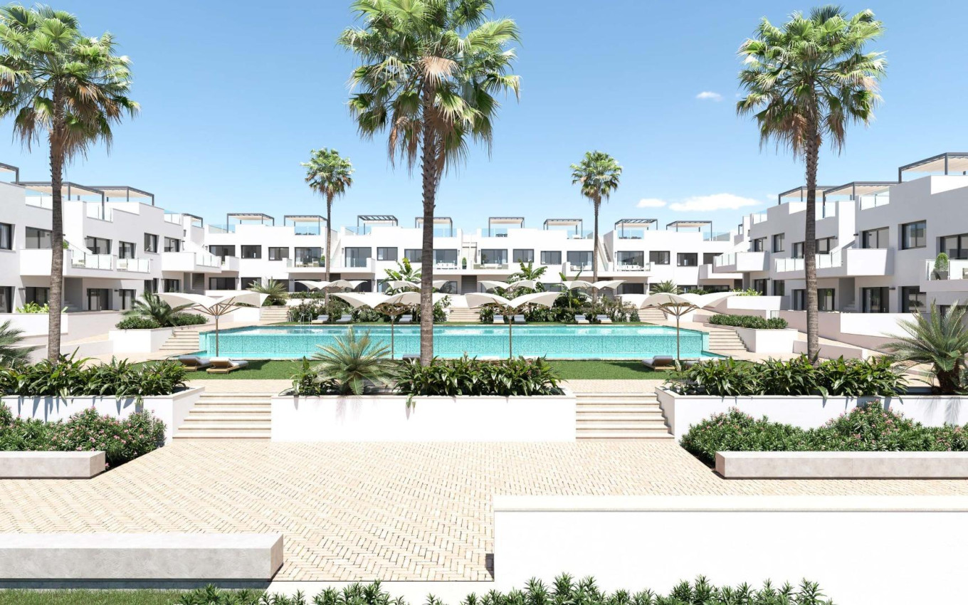 Obra Nueva - Apartamento - Torrevieja - Los balcones