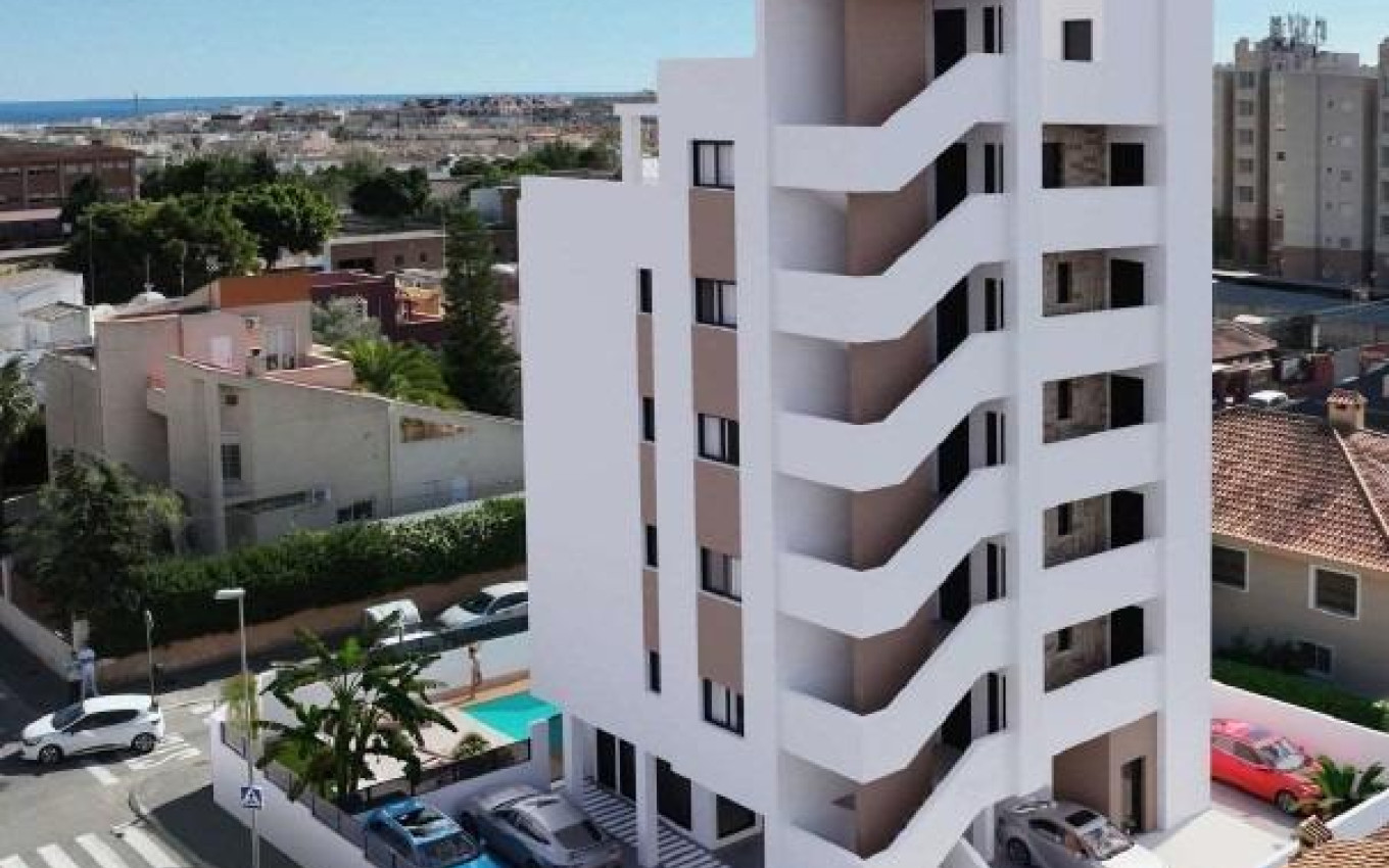 Obra Nueva - Apartamento - Torrevieja - Nueva Torrevieja