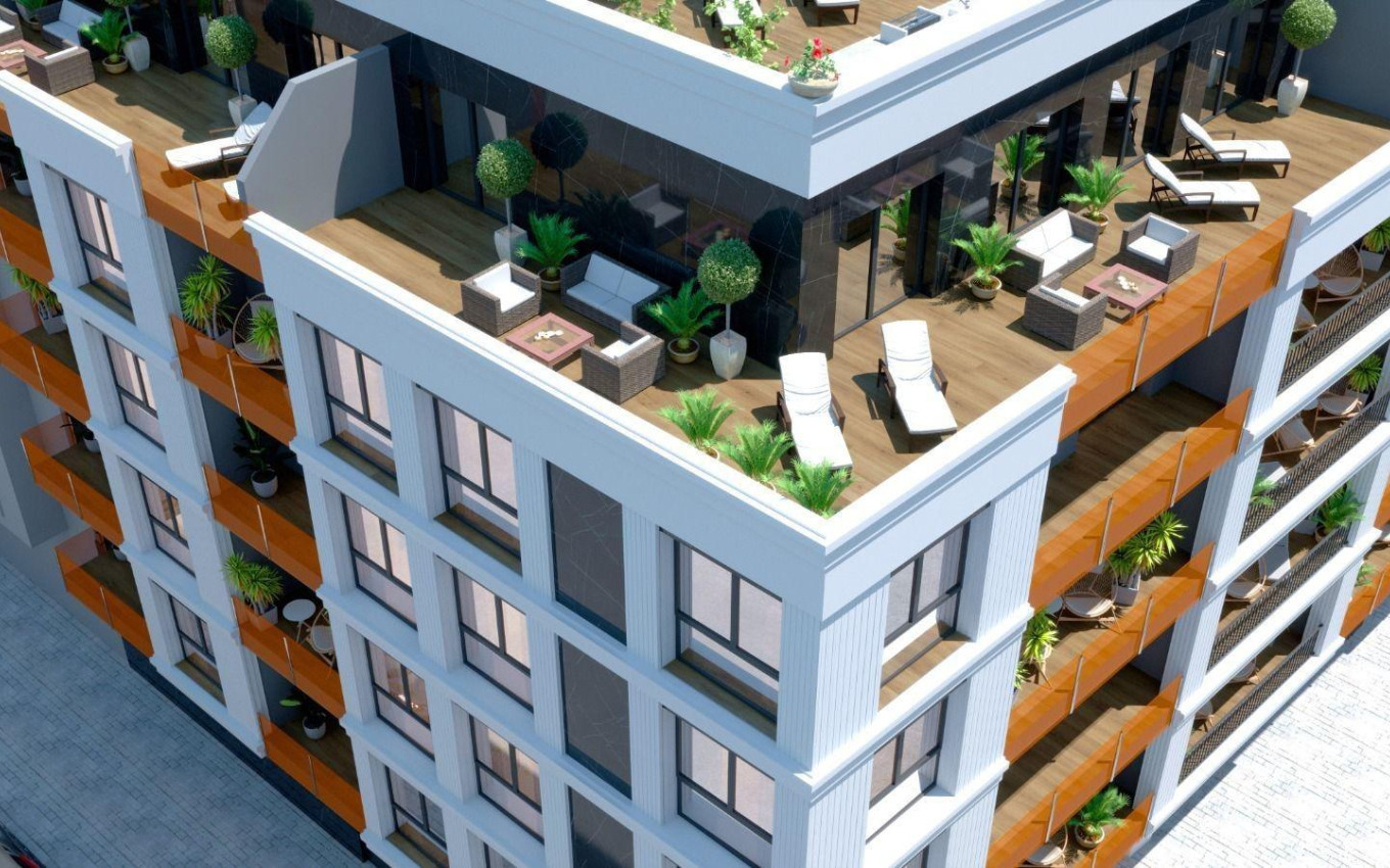 Obra Nueva - Apartamento - Torrevieja - Parque de las Naciones