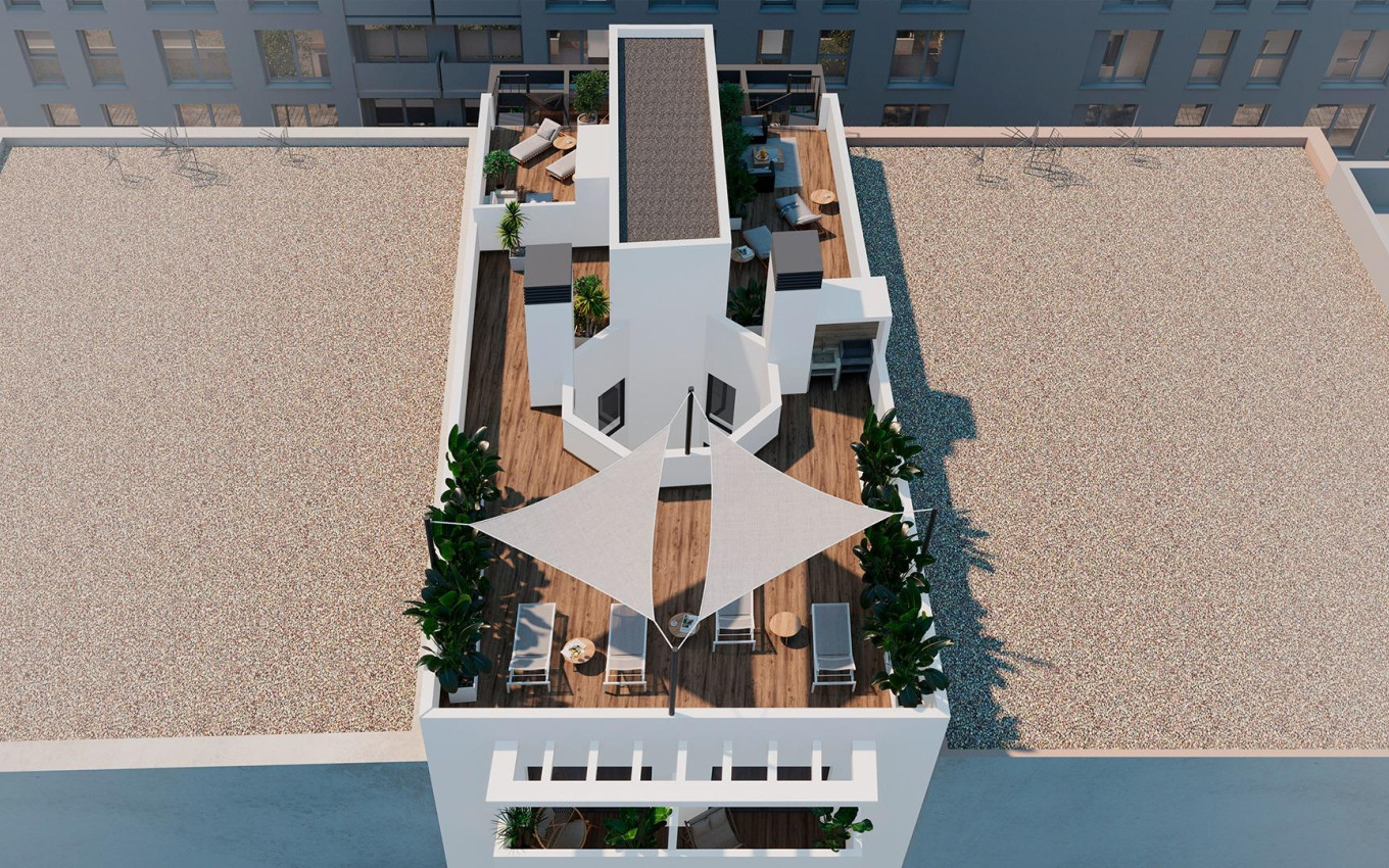 Obra Nueva - Apartamento - Torrevieja - Playa de El Cura
