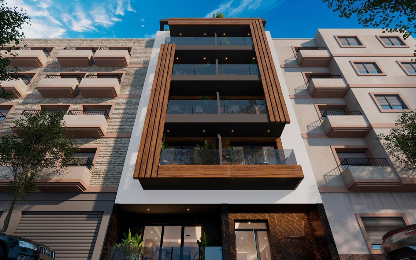 Obra Nueva - Apartamento - Torrevieja - Playa de El Cura