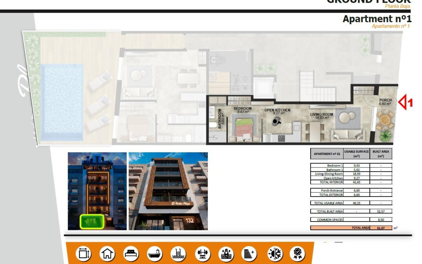 Obra Nueva - Apartamento - Torrevieja - Playa de El Cura