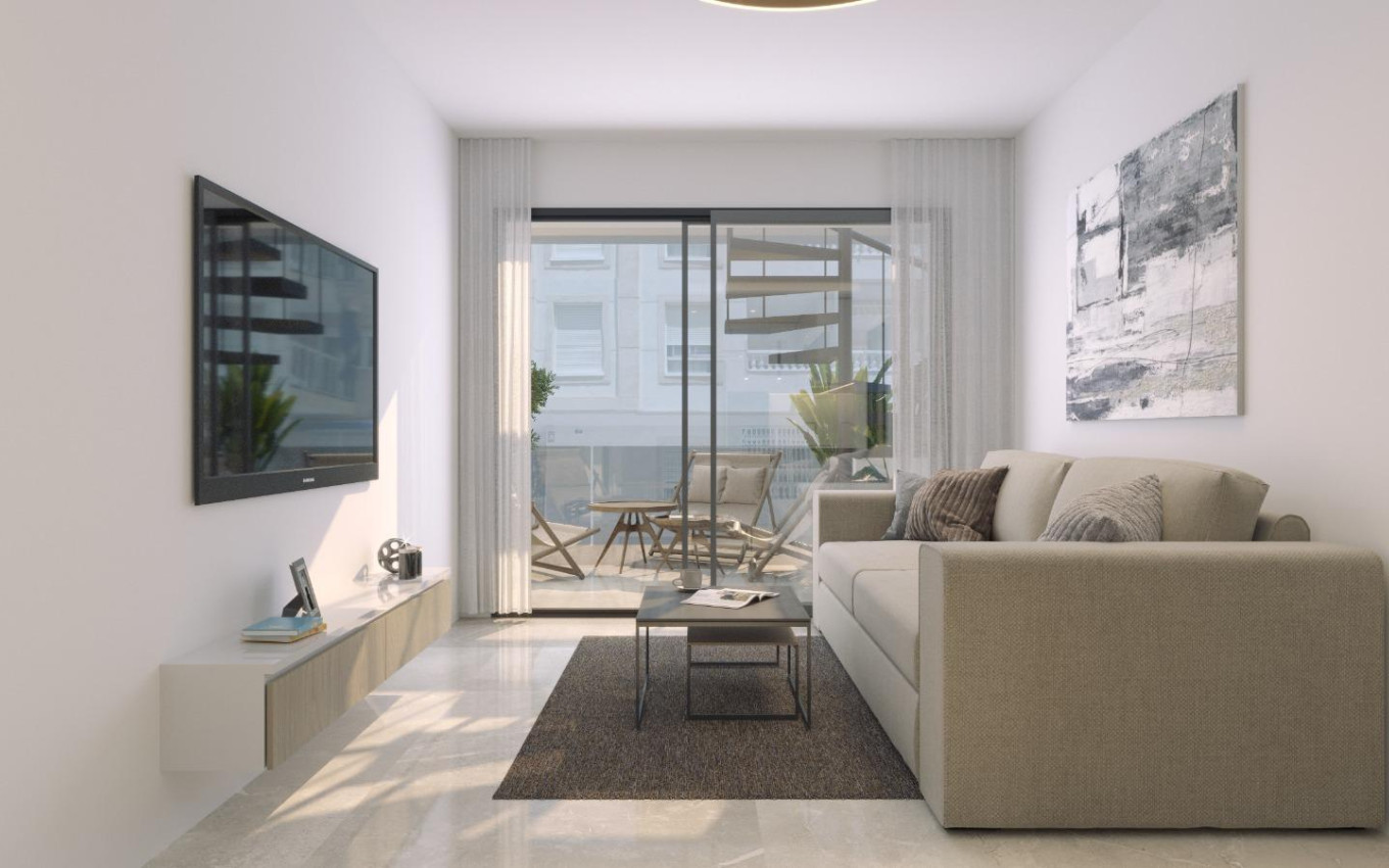 Obra Nueva - Apartamento - Torrevieja - Playa de El Cura