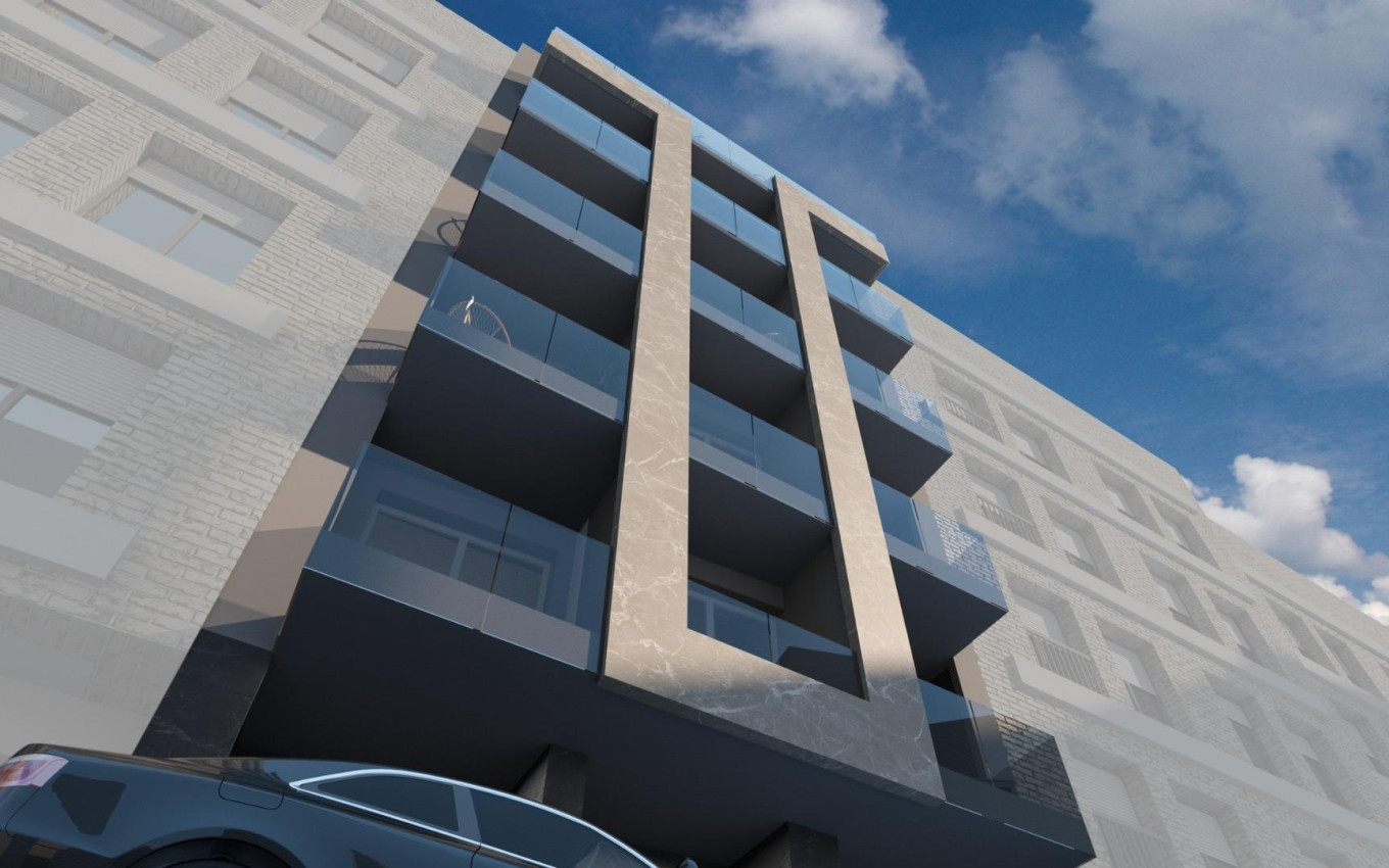 Obra Nueva - Apartamento - Torrevieja - Playa de los locos