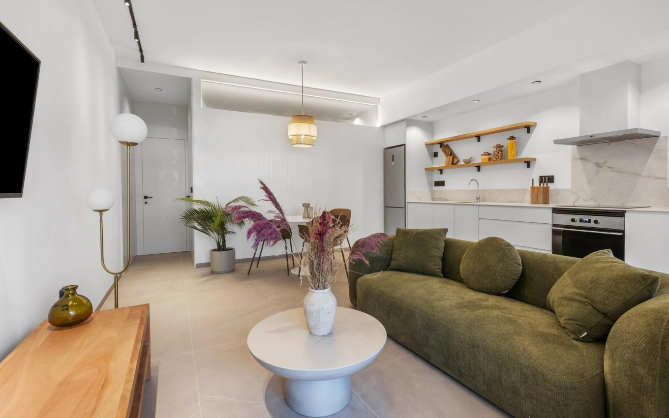 Obra Nueva - Apartamento - Torrevieja - Playa Los Naufragos