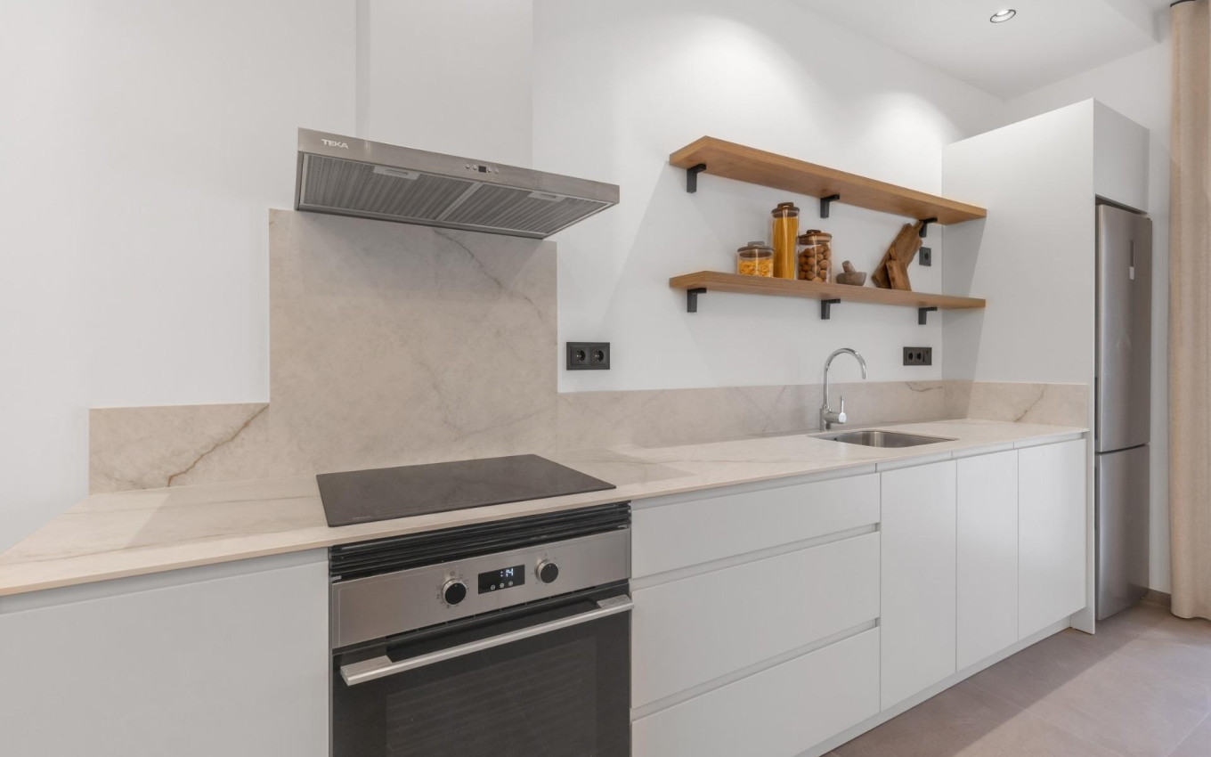 Obra Nueva - Apartamento - Torrevieja - Playa Los Naufragos