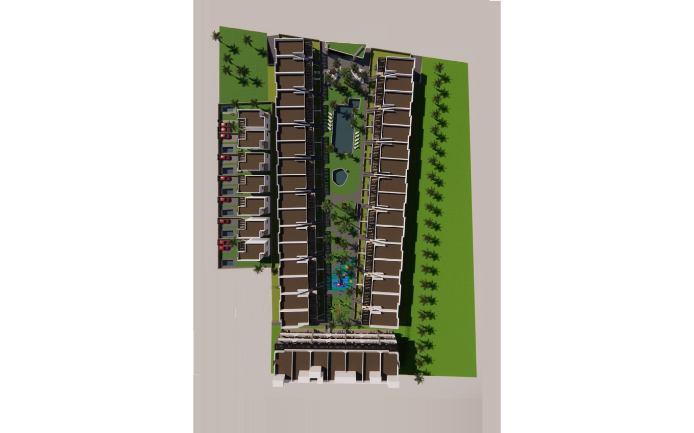 Obra Nueva - Apartamento - Torrevieja - Punta prima