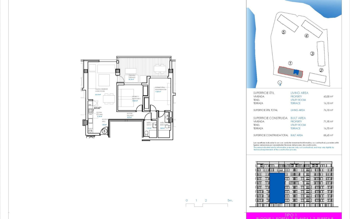 Obra Nueva - Apartamento - Torrevieja - Punta prima