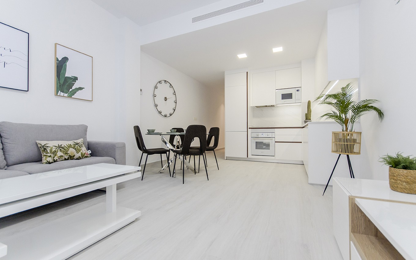 Obra Nueva - Apartamento - Torrevieja