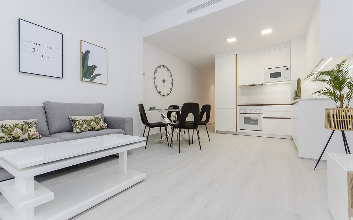 Obra Nueva - Apartamento - Torrevieja