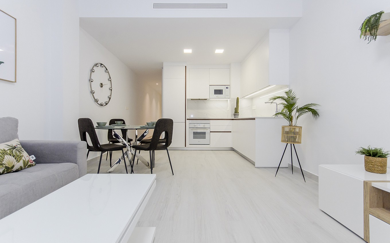 Obra Nueva - Apartamento - Torrevieja