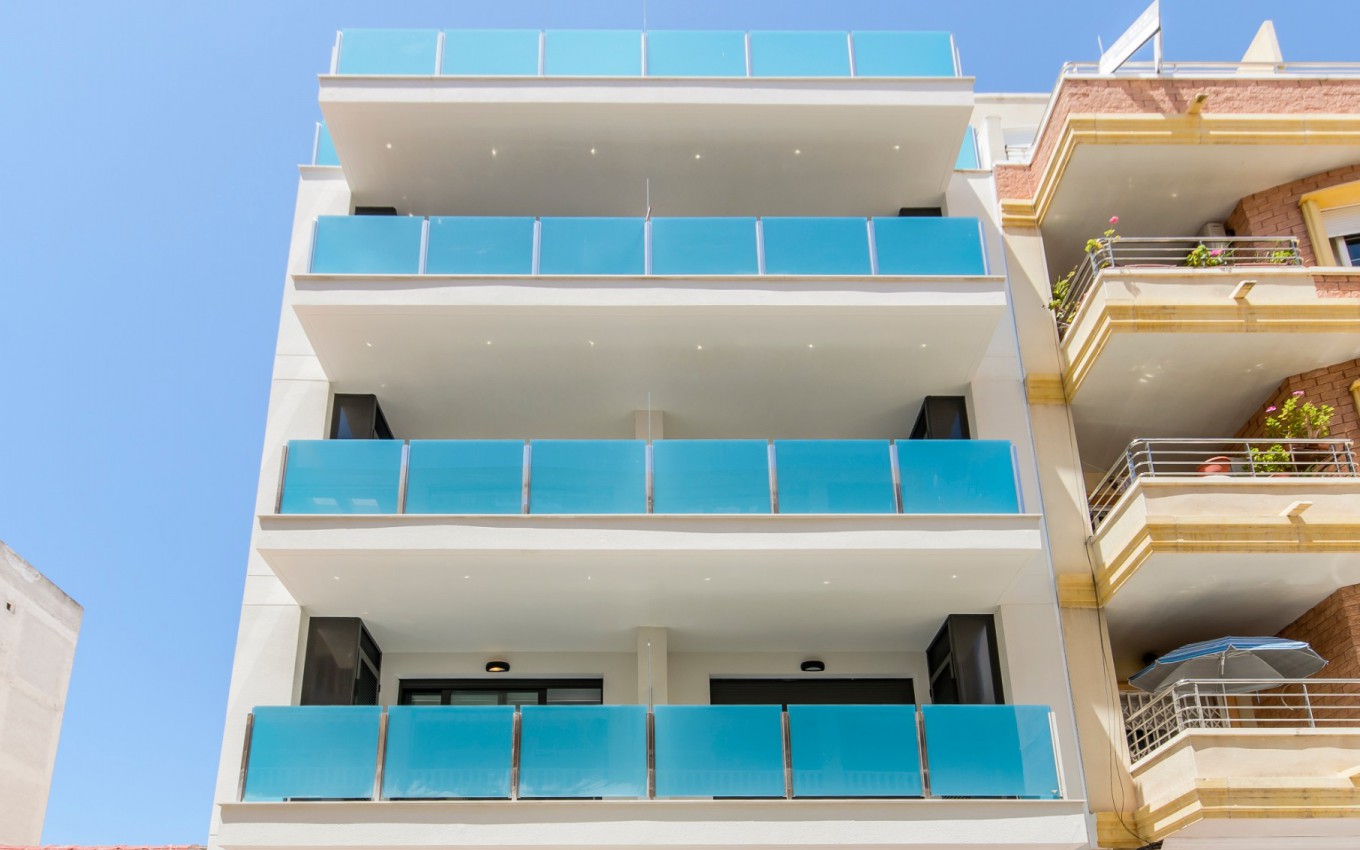 Obra Nueva - Apartamento - Torrevieja