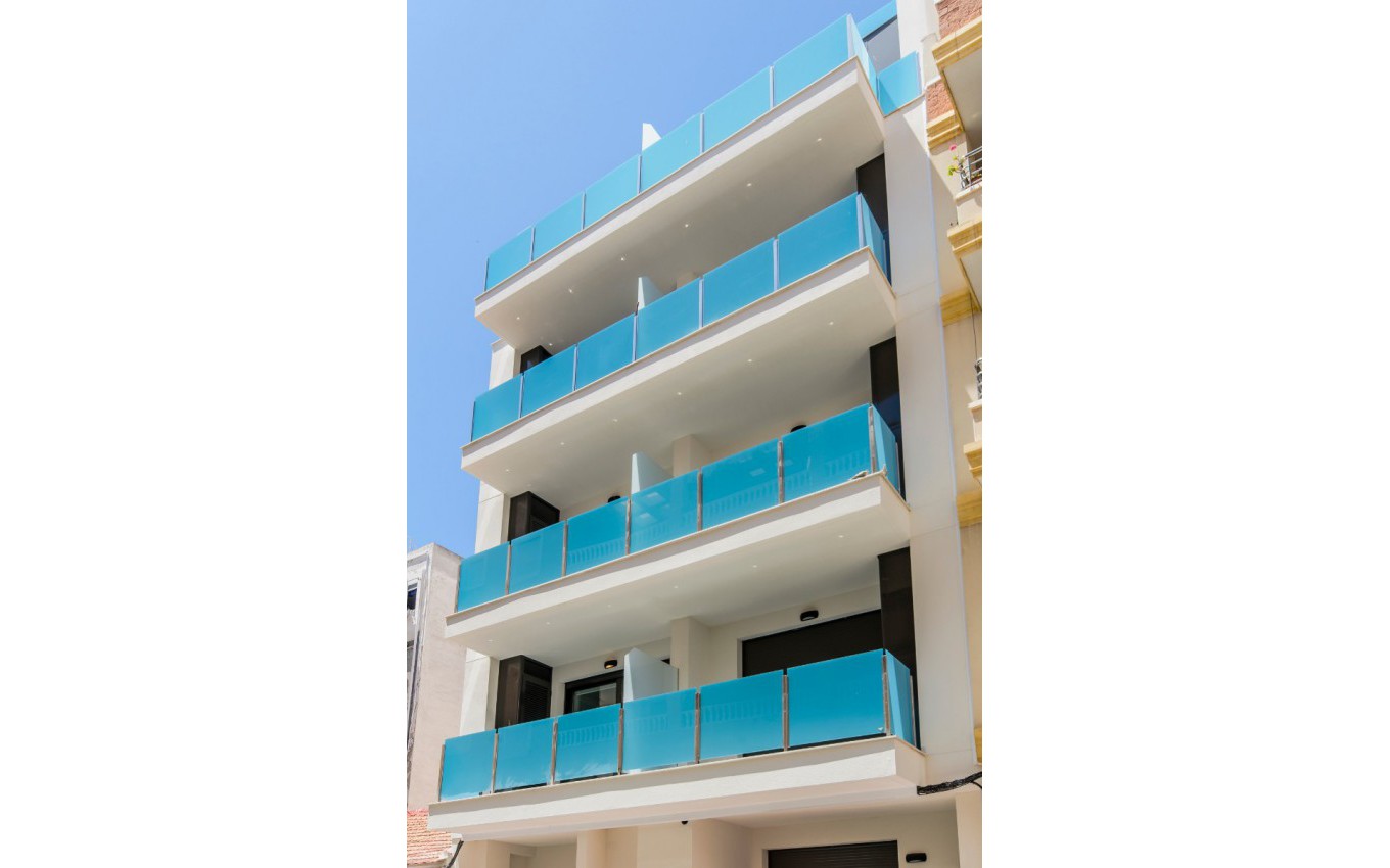 Obra Nueva - Apartamento - Torrevieja