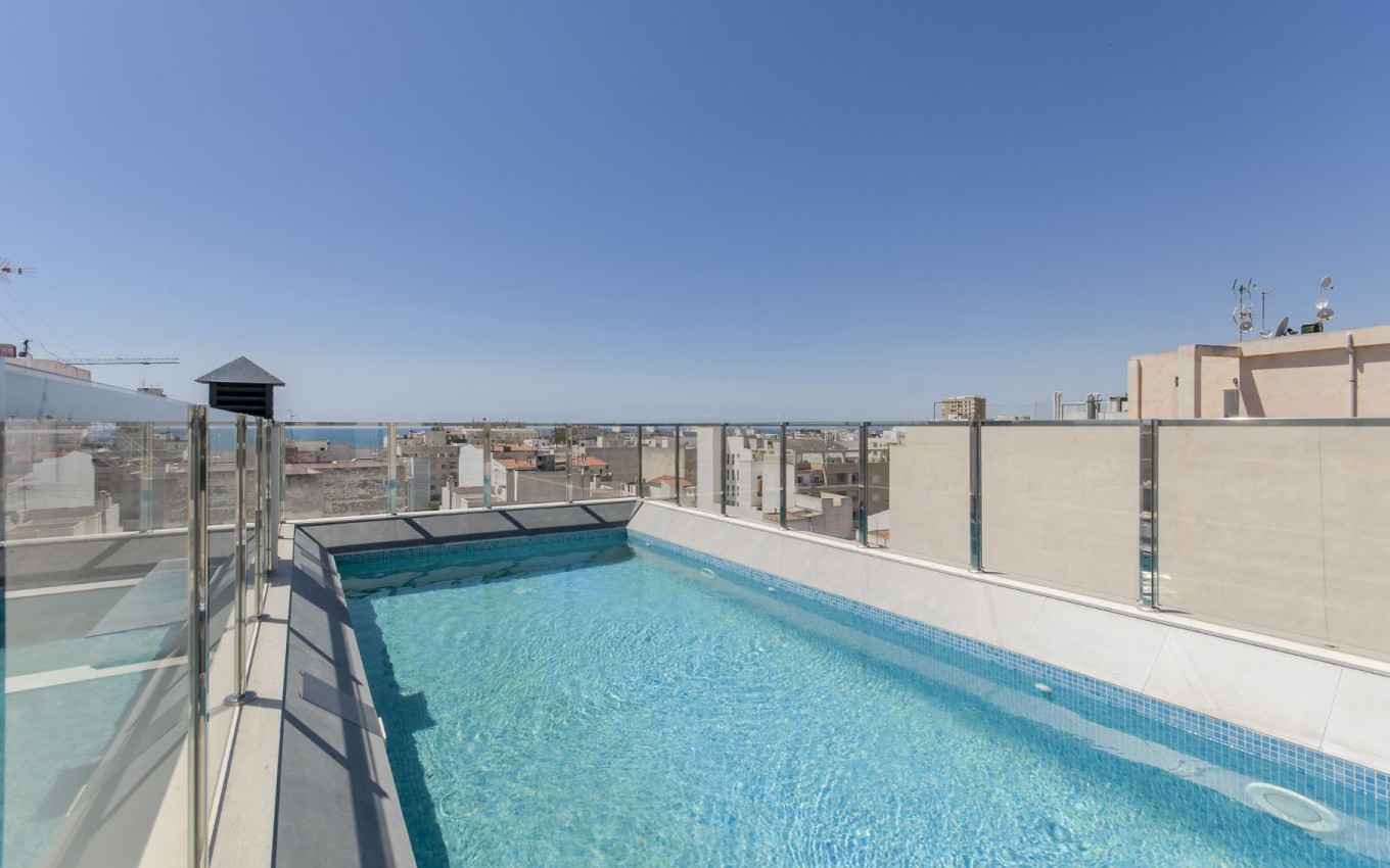 Obra Nueva - Apartamento - Torrevieja