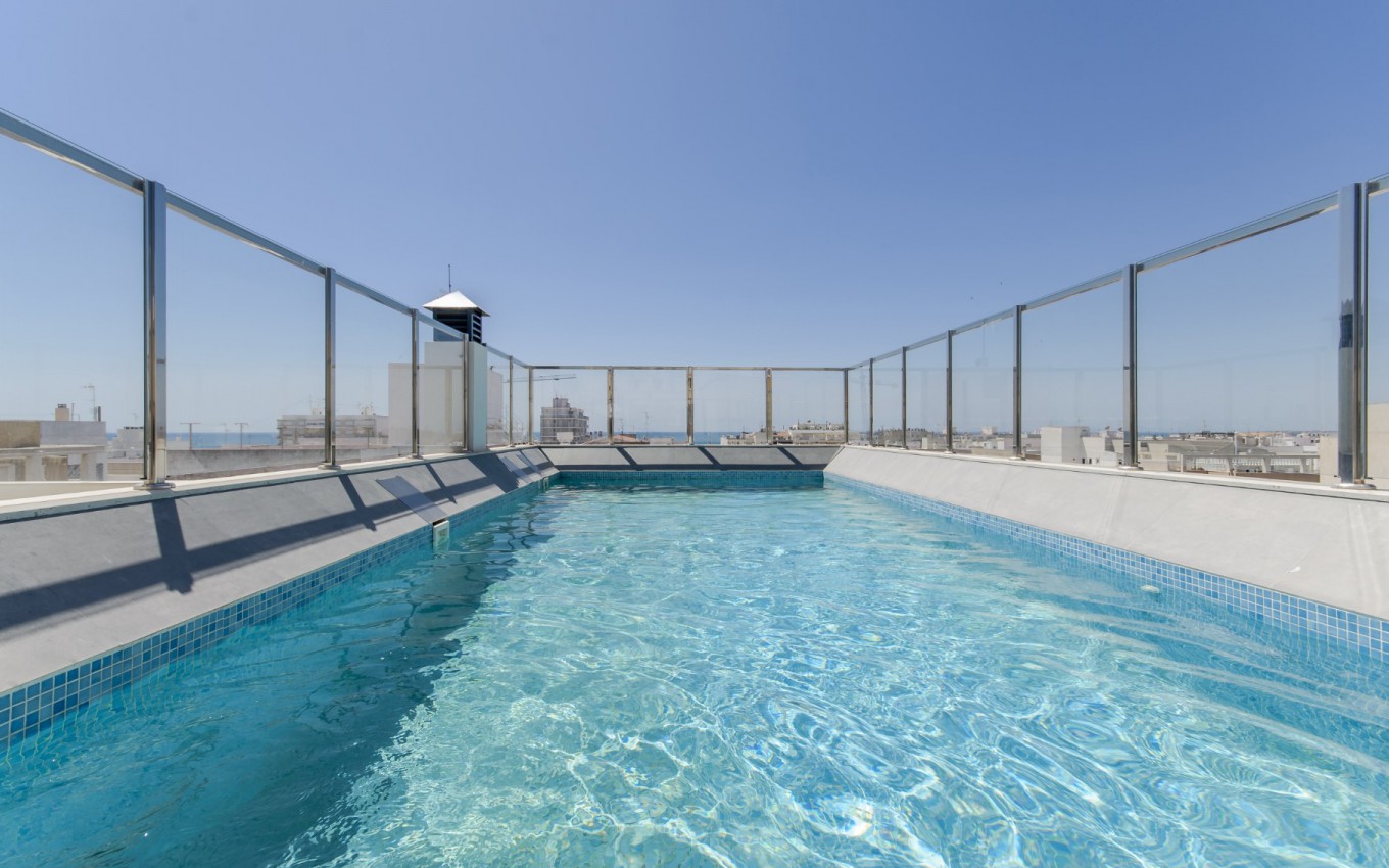 Obra Nueva - Apartamento - Torrevieja