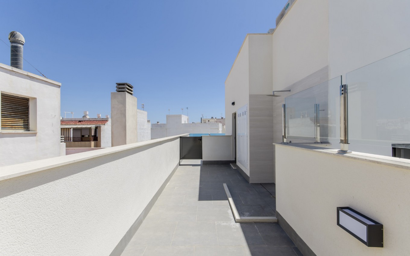 Obra Nueva - Apartamento - Torrevieja