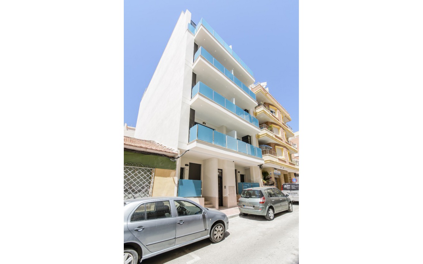 Obra Nueva - Apartamento - Torrevieja