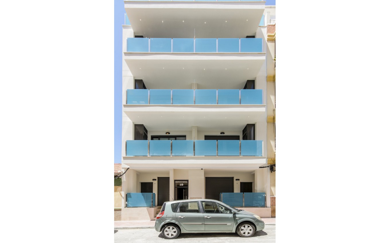 Obra Nueva - Apartamento - Torrevieja