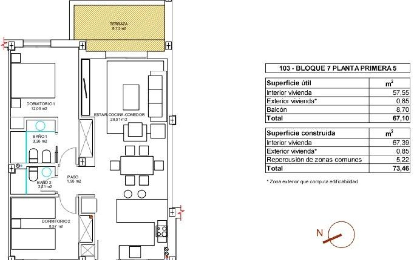 Obra Nueva - Apartamento - Vera - El Playazo