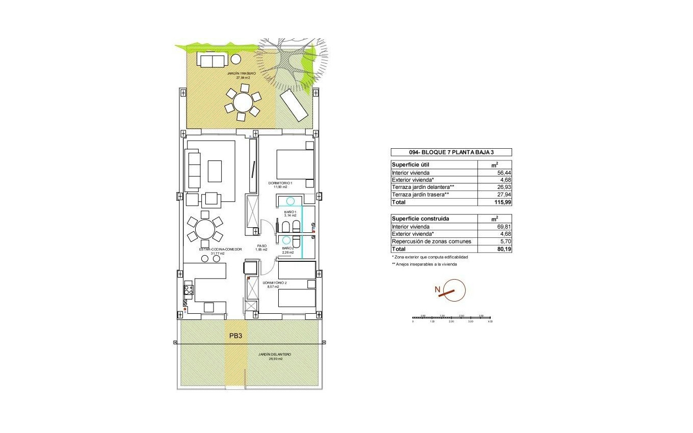 Obra Nueva - Apartamento - Vera - El Playazo