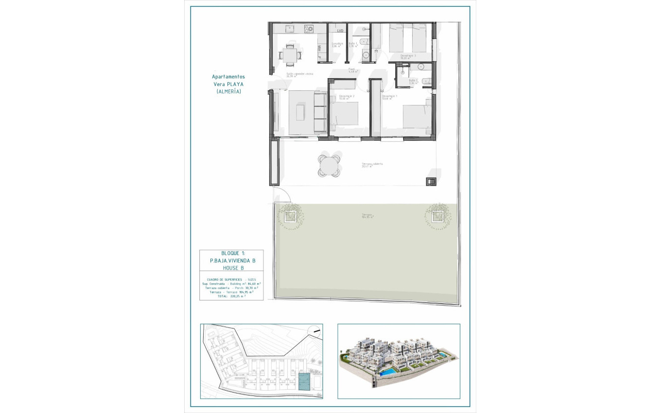 Obra Nueva - Apartamento - Vera - Pueblo Salinas