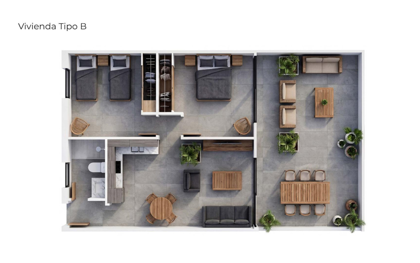 Obra Nueva - Apartamento - Vera - Vera playa