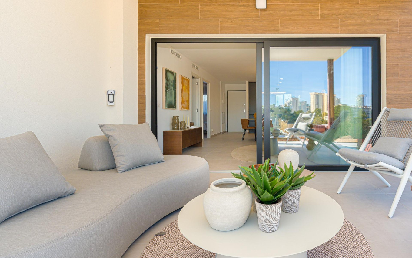 Obra Nueva - Apartamento - Villajoyosa - Cala de Finestrat