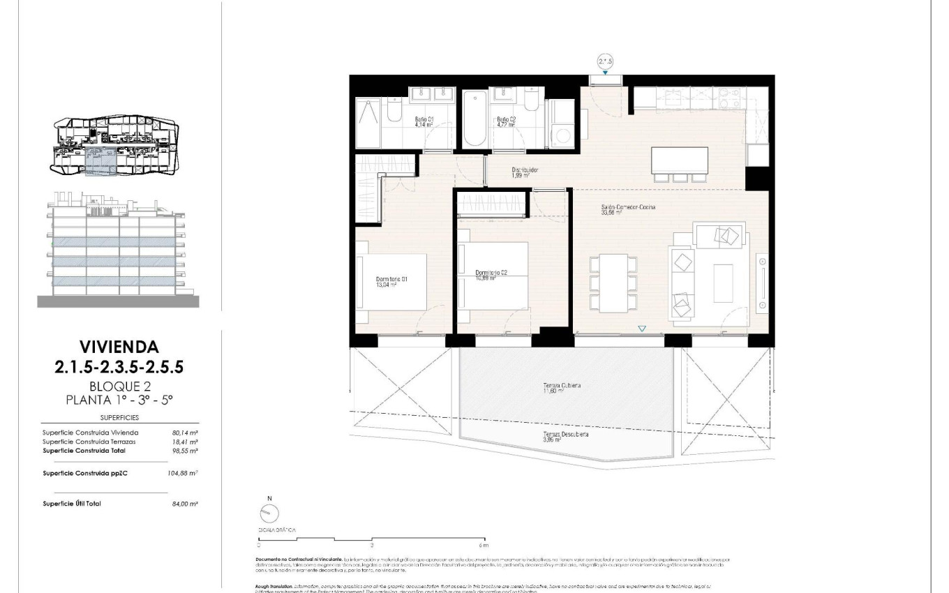 Obra Nueva - Apartamento - Villajoyosa - Playa del Torres