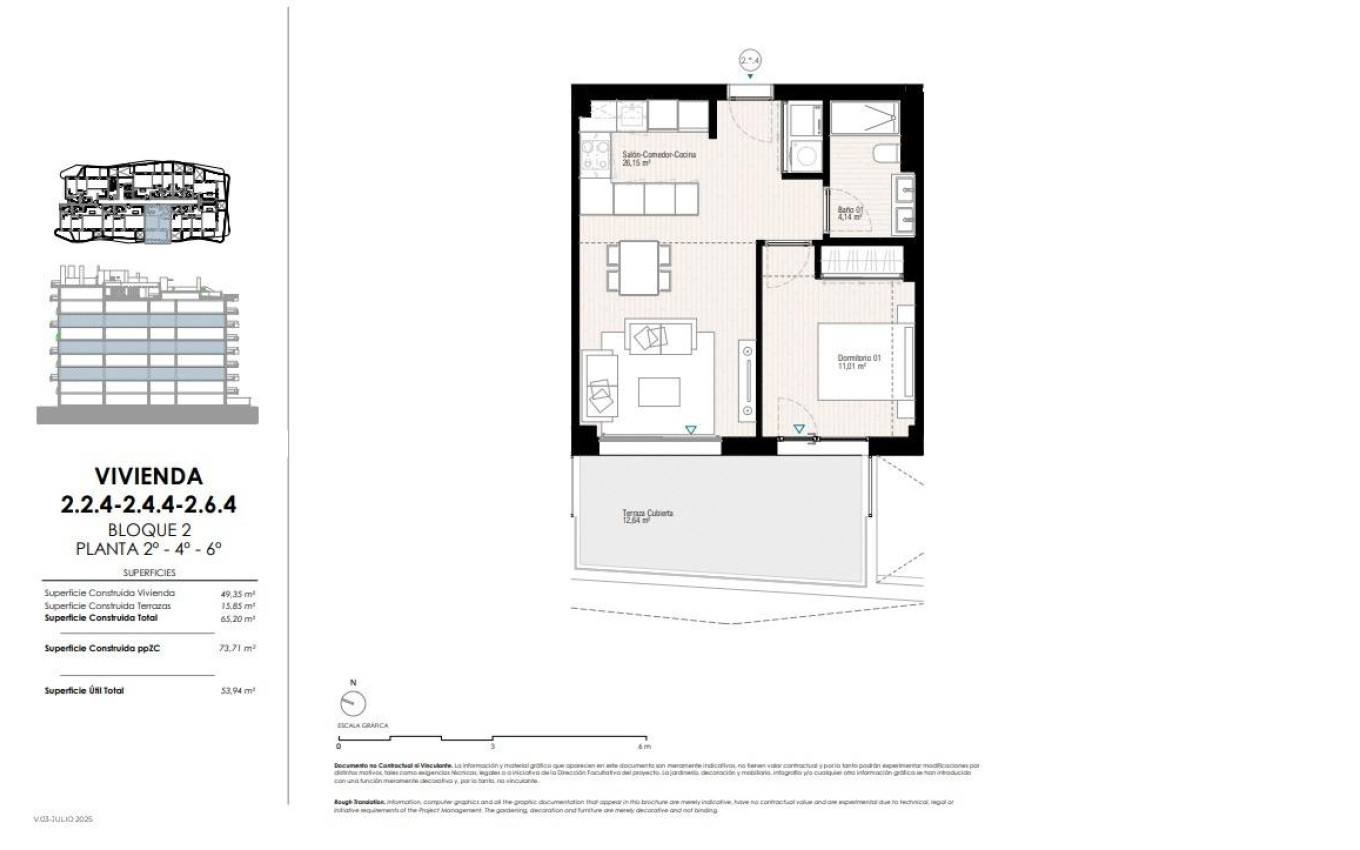 Obra Nueva - Apartamento - Villajoyosa - Playa del Torres