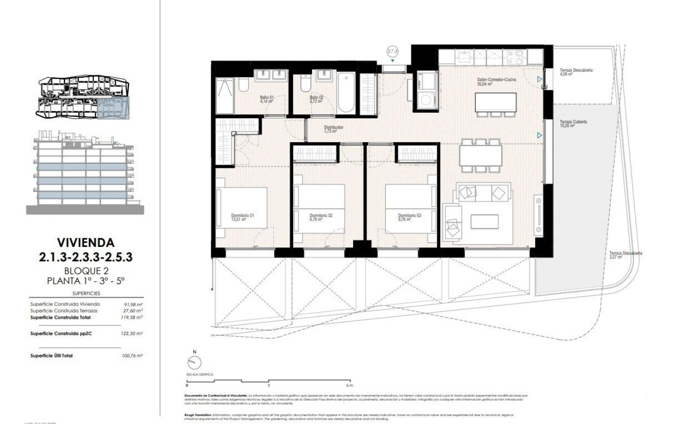 Obra Nueva - Apartamento - Villajoyosa - Playa del Torres